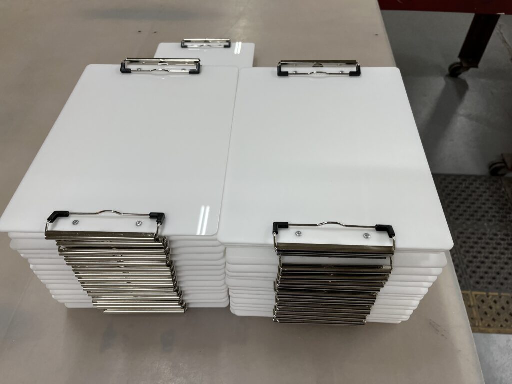 Clipboard Laser Cut Acrylic
