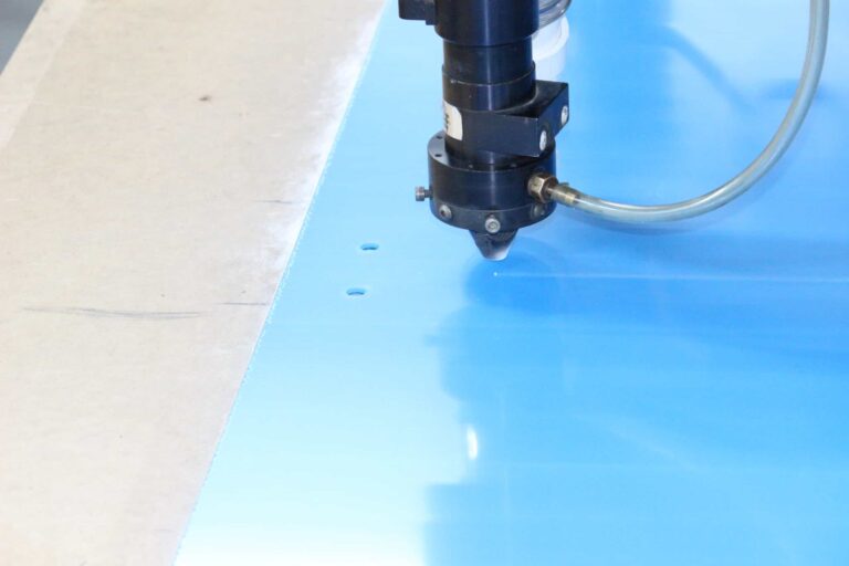 Laser cutting poster frames