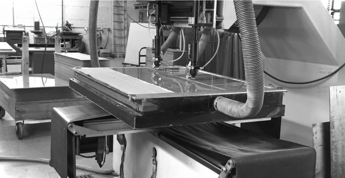 Laser cutting company American Acrylics strong since 1973