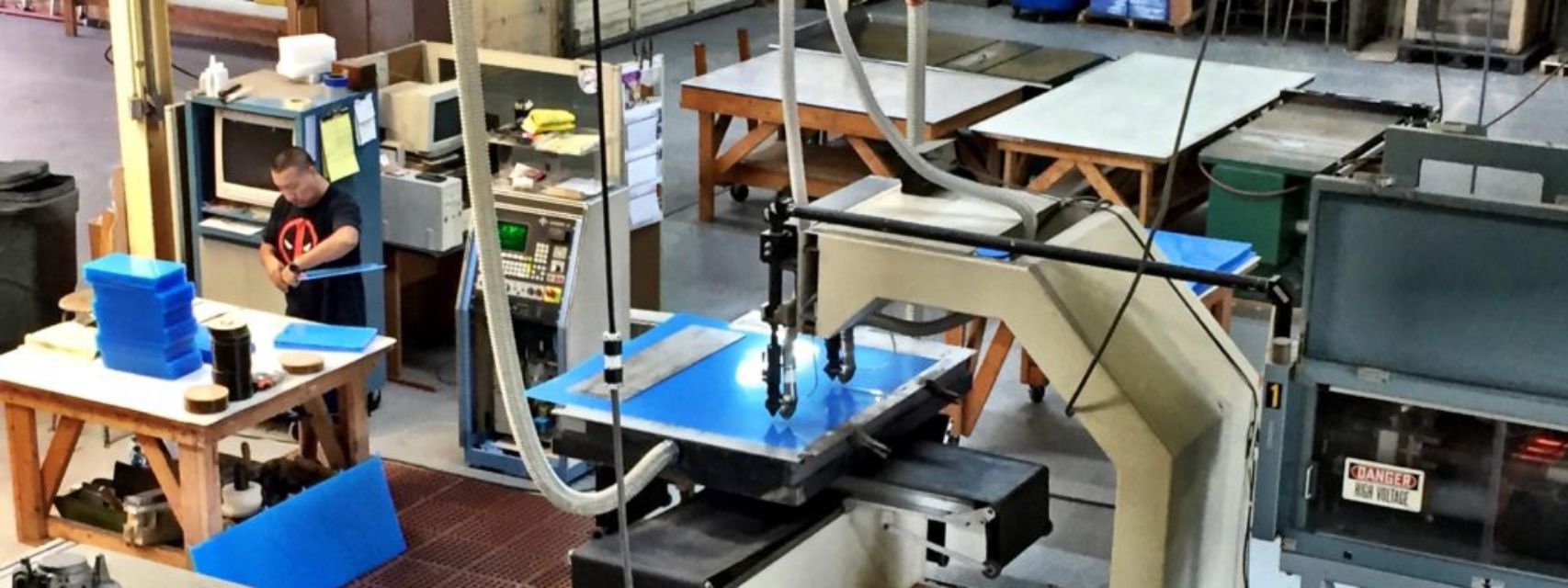 Laser cutting company American Acrylics strong since 1973
