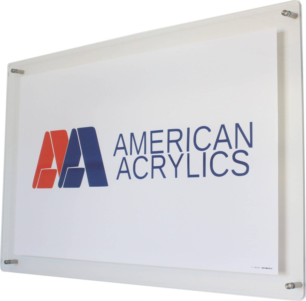 Standoff Poster Frame