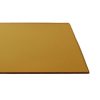 gold mirror acrylic sheet