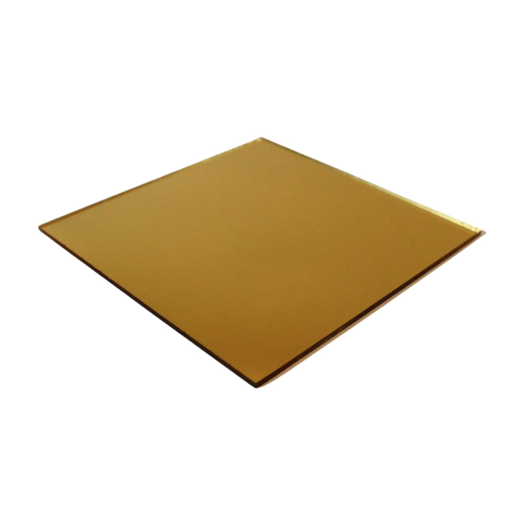 Gold Mirror Acrylic Sheet High Quality 1st Choice
