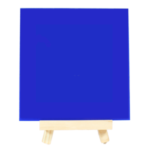 blue acrylic sheet