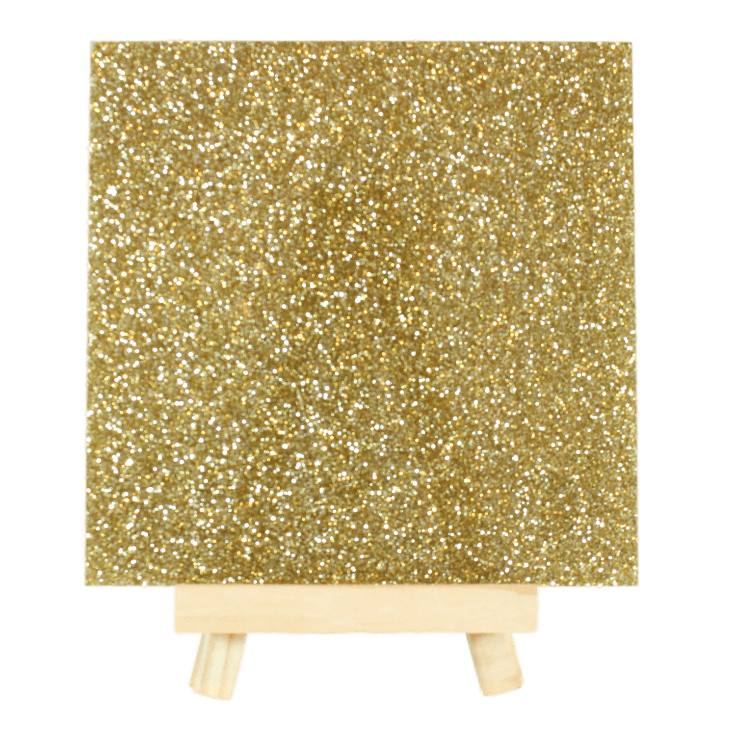 wholesale price 3mm gold glitter acrylic
