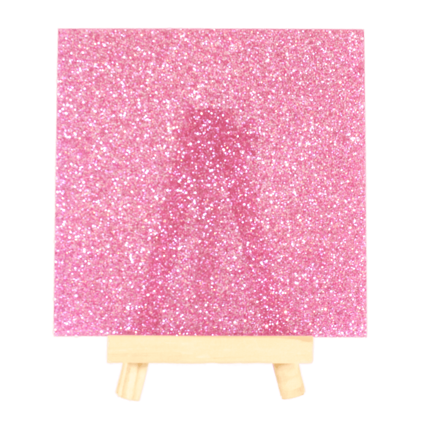 light pink glitter walls