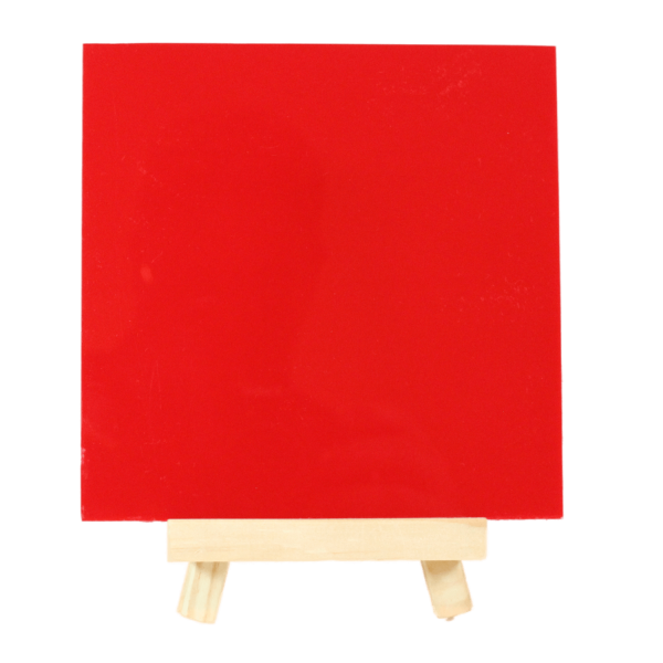 red acrylic sheet