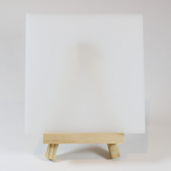 white translucent acrylic sheet