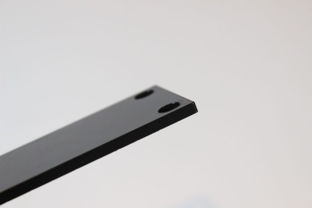 Laser cut acetal