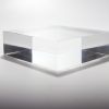 clear acrylic block