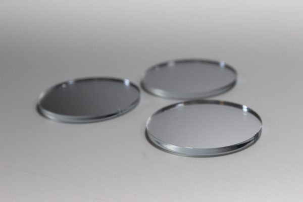 circular acrylic mirrors