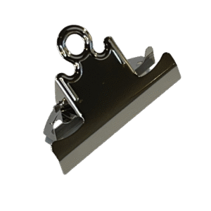 Small Butterfly Clipboard Clip B6 - 3" - Premium Quality