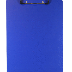 Lightweight Blue Clipboard - PVC Foamboard -  Letter Size