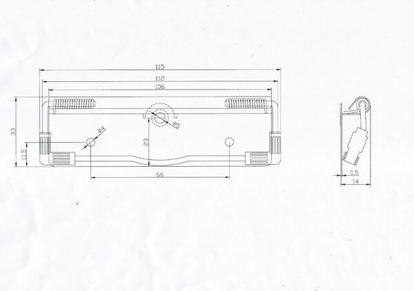 PC14 Wire Clipboard Clip - Premium Quality - Image 2