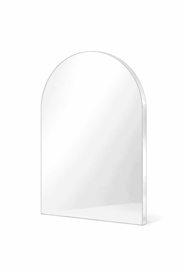 acrylic mirror arch